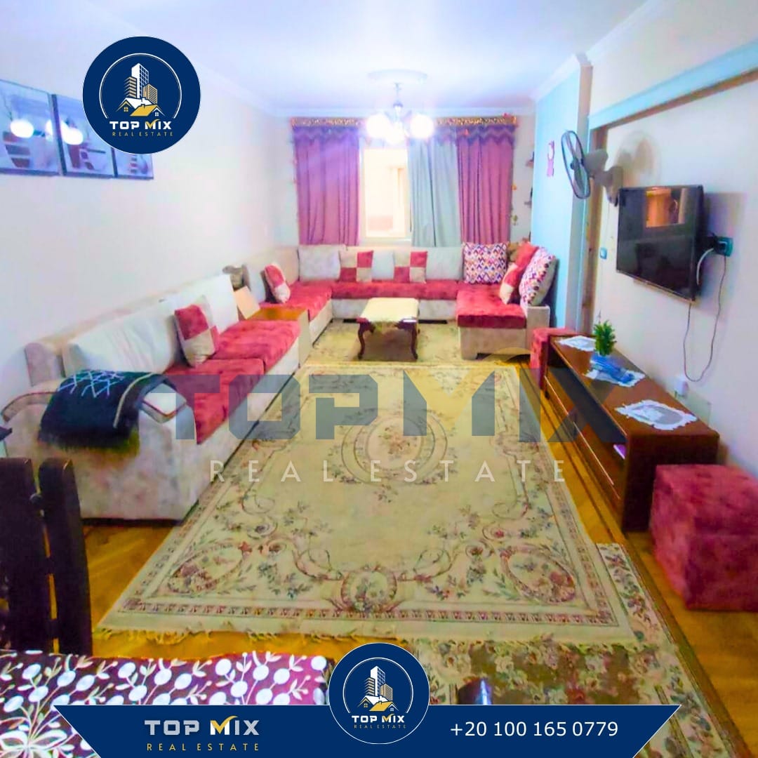 شقة سكنية - شقة حدائق السراية — 193م² (دور مرتفع)